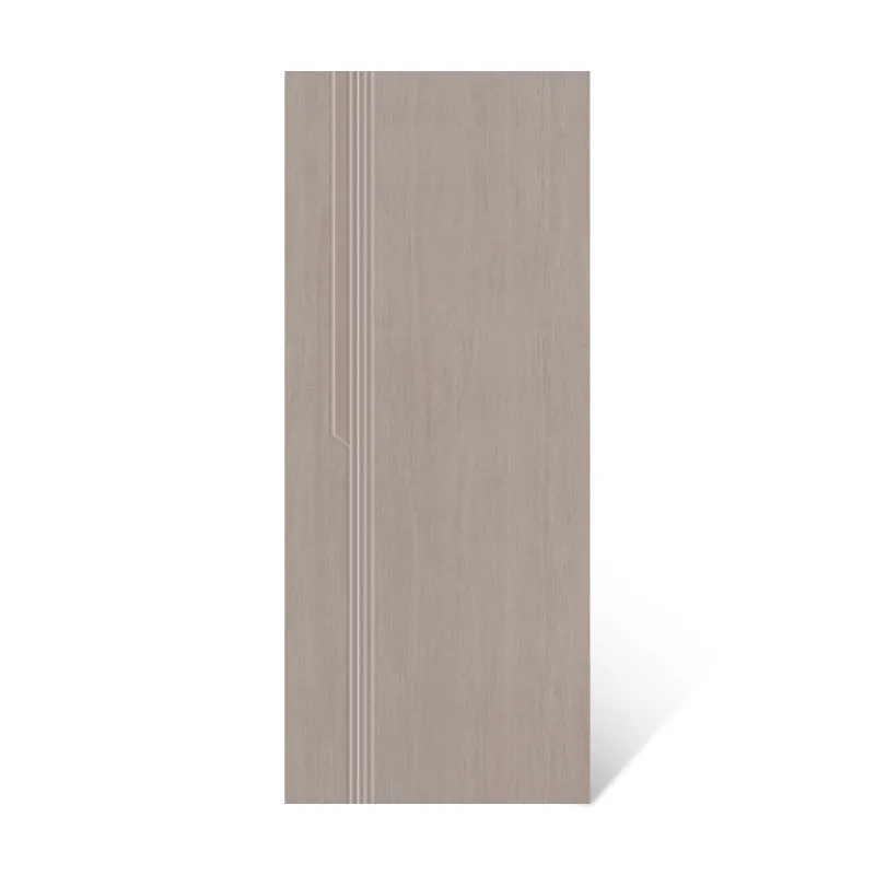 DESIGNCRAFT DOOR MNC02-SAMUI GREY MAHOGANY MDF+MELAMINE MELAMINE PLAIN